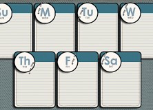 Blue CalendarPreview Blue CalendarPreview