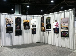 The Print Exhibit at IUSA 2013